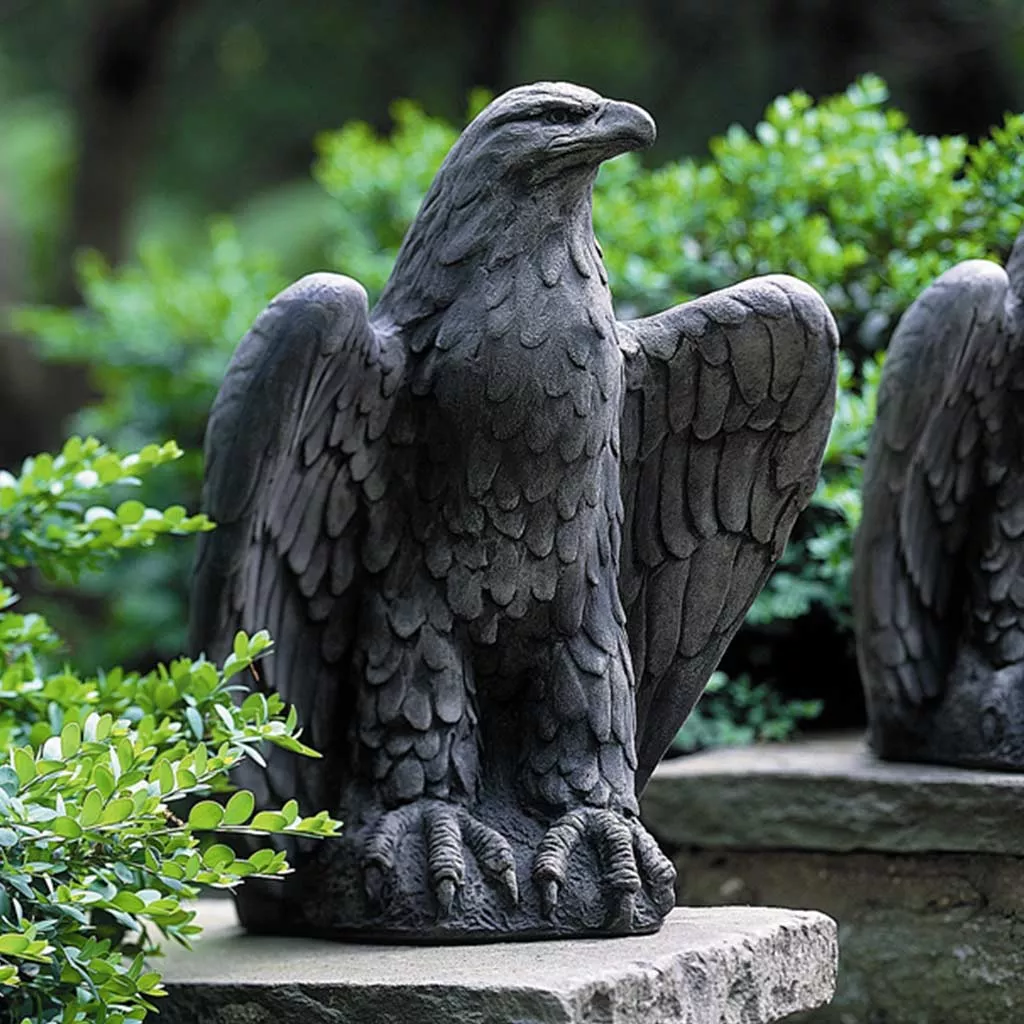 eagle-looking-left-by-campania-international Eagle Looking Left By Campania International