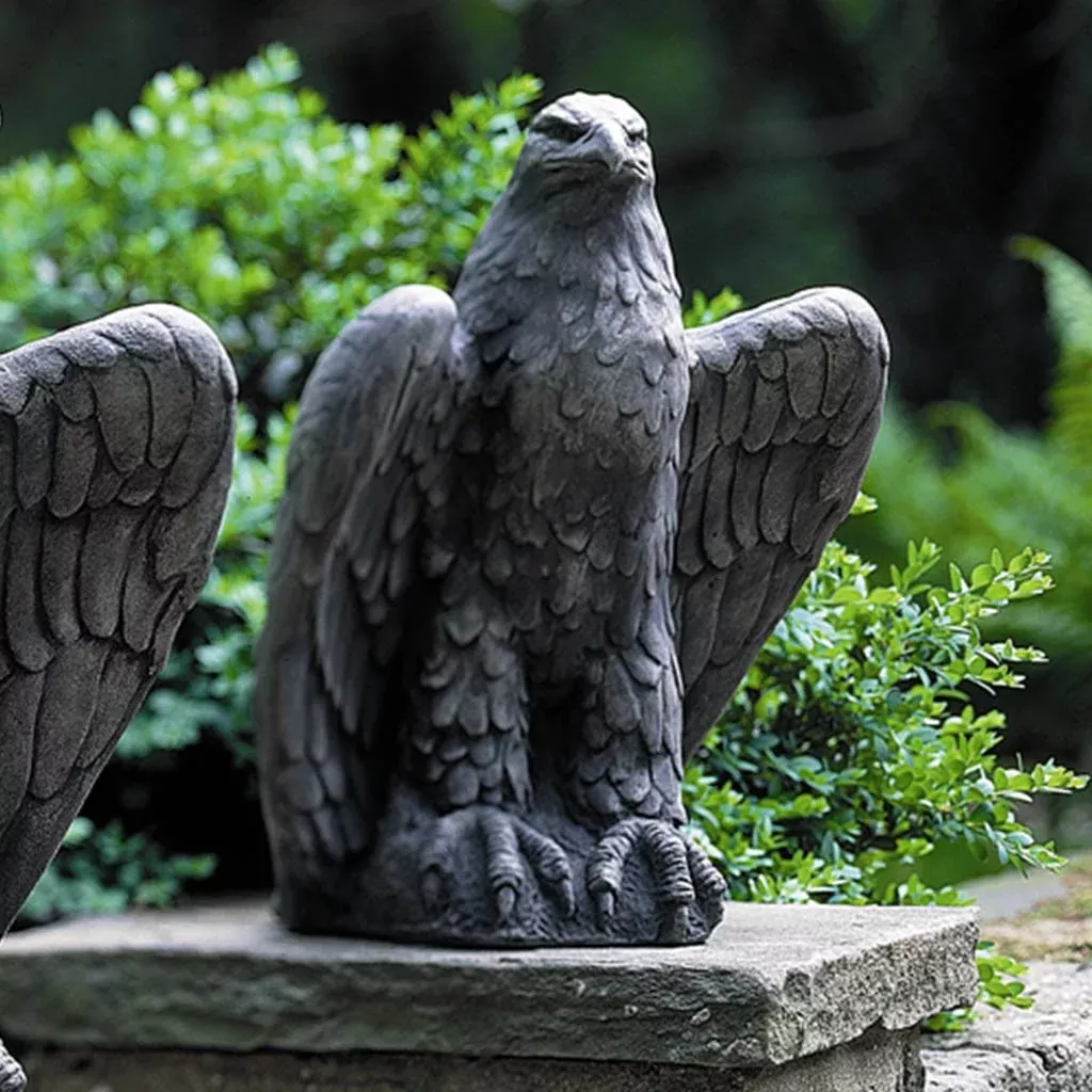 Eagle Looking Right By Campania International