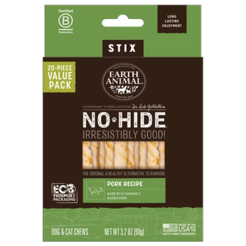 Earth Animal No-Hide Pork Stix