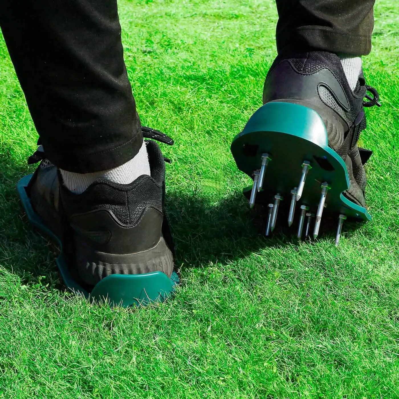 Earthwise Step-In™ Lawn Aerator Sandals