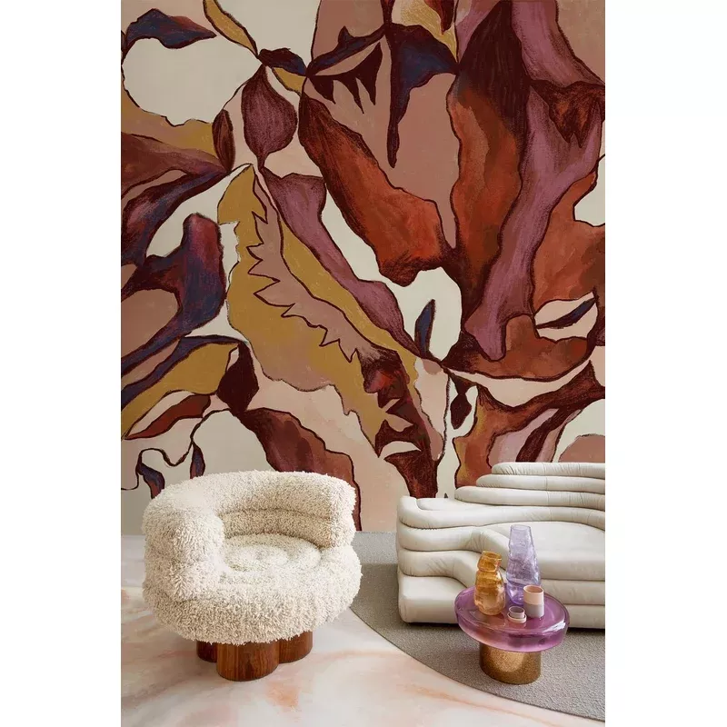 Eclectic Art Red