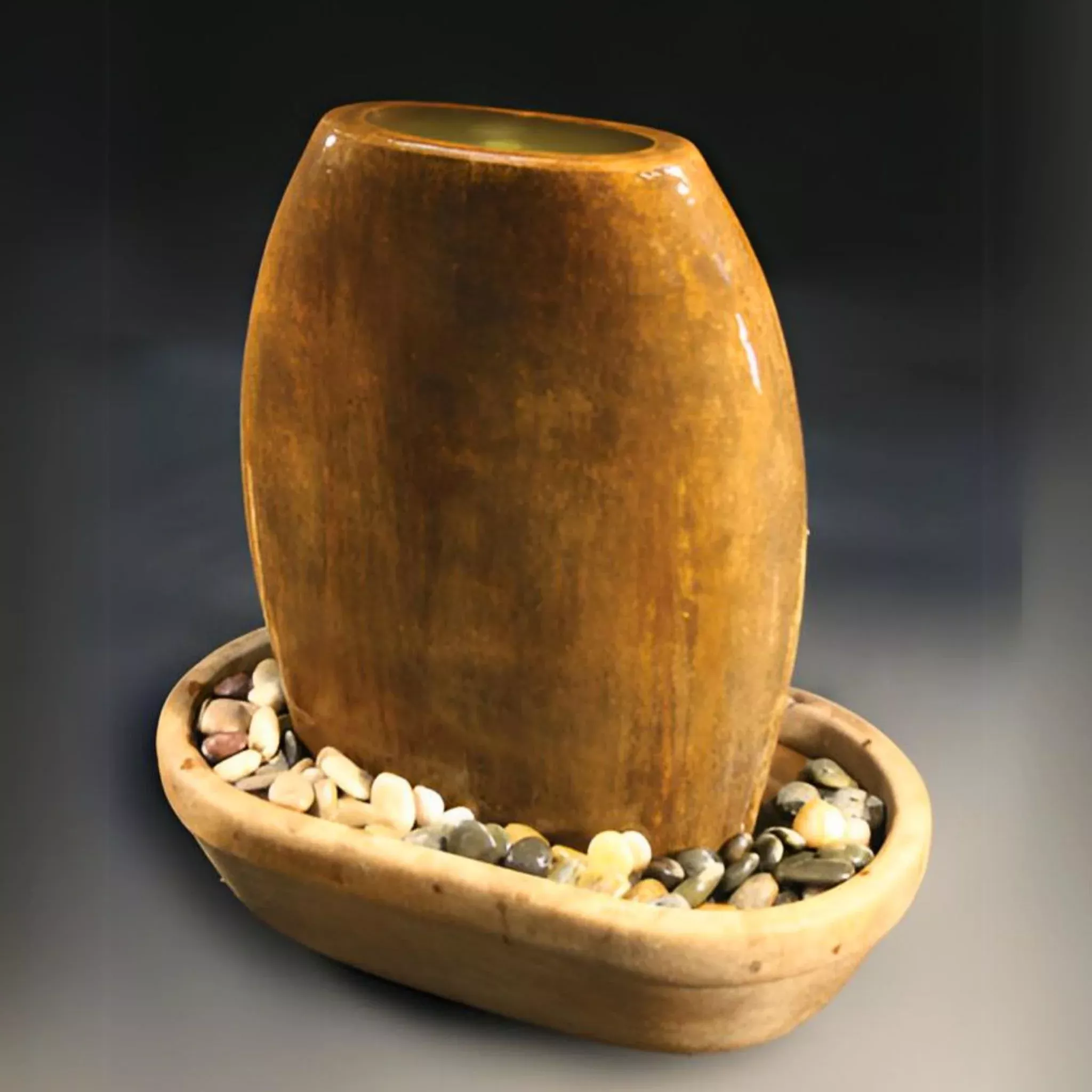 Eclipse Concrete Fountain - Fiore #2150