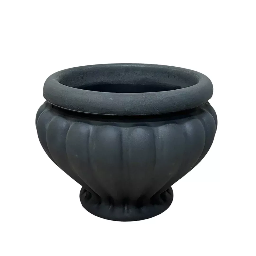 eco-plastic-fluted-urn Eco Plastic Fluted Urn