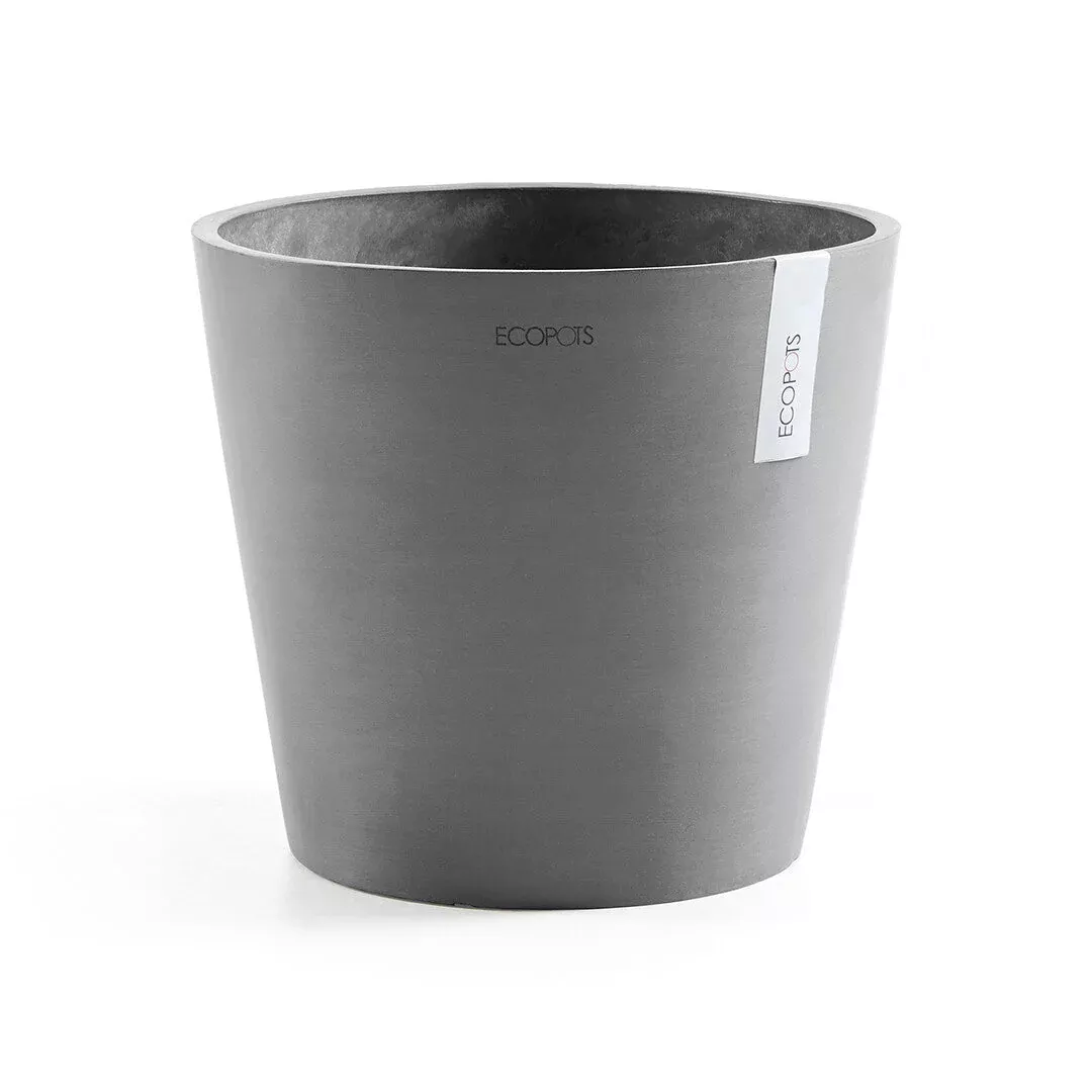 EcoPots Amsterdam Decorative Pot 50cm | 20" Grey