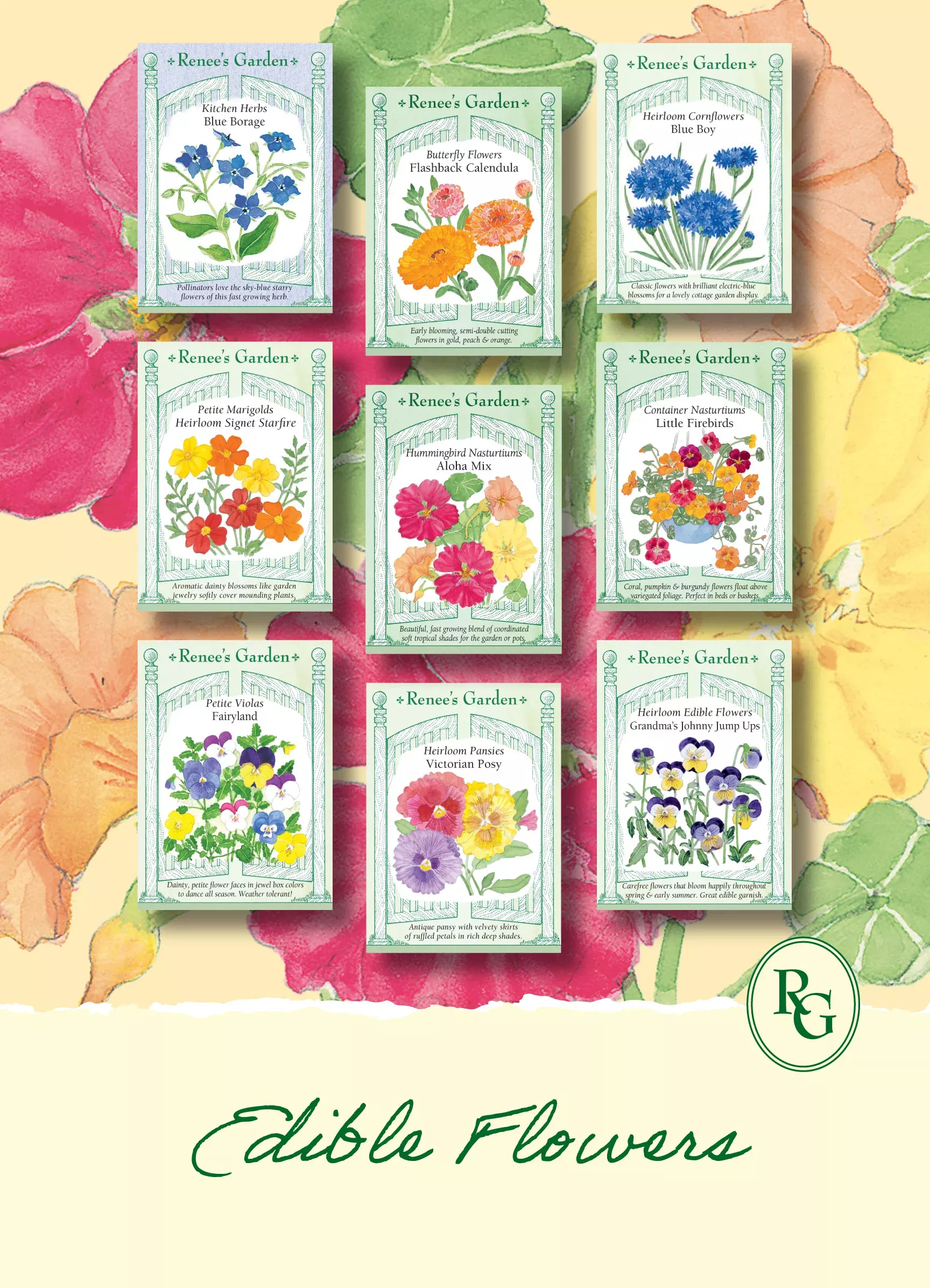 edible-flowers Edible Flowers