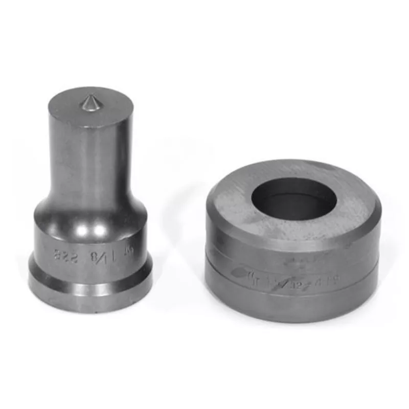 Edwards Ironworkers 1-1/8 in. Oversize Round Punch & Die Set PDOS1-1/8