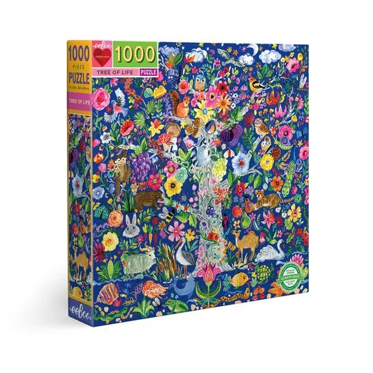 eeBoo 1000 Piece Puzzle - Tree of Life