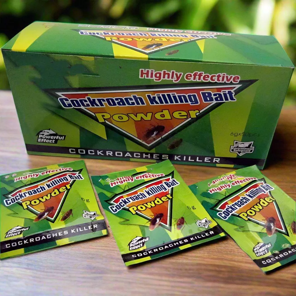 effective-cockroach-bait-powder-control Effective Cockroach Bait Powder for Control