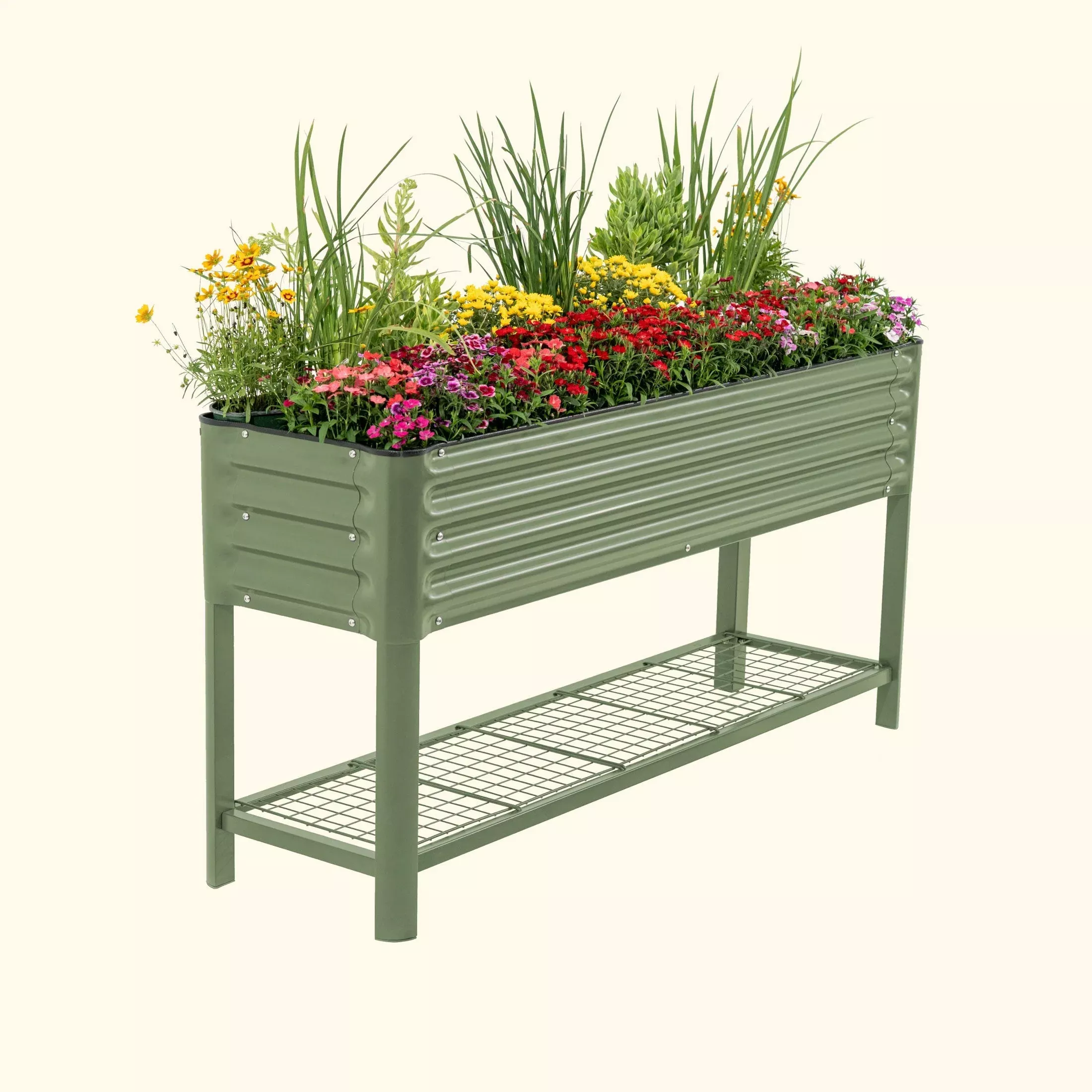 Elevated Garden Bed - Slim Series 1.5' x 5.5'