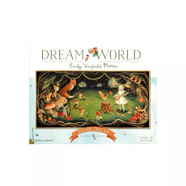 Elven Dream 80 Piece Puzzle