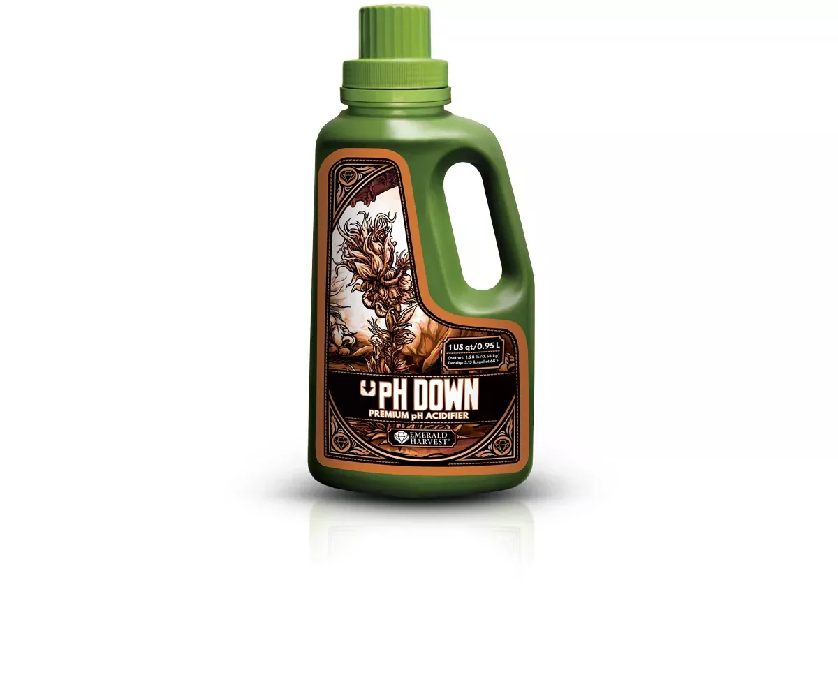 emerald-harvest-ph-down-1-qt Emerald Harvest pH Down, 1 qt