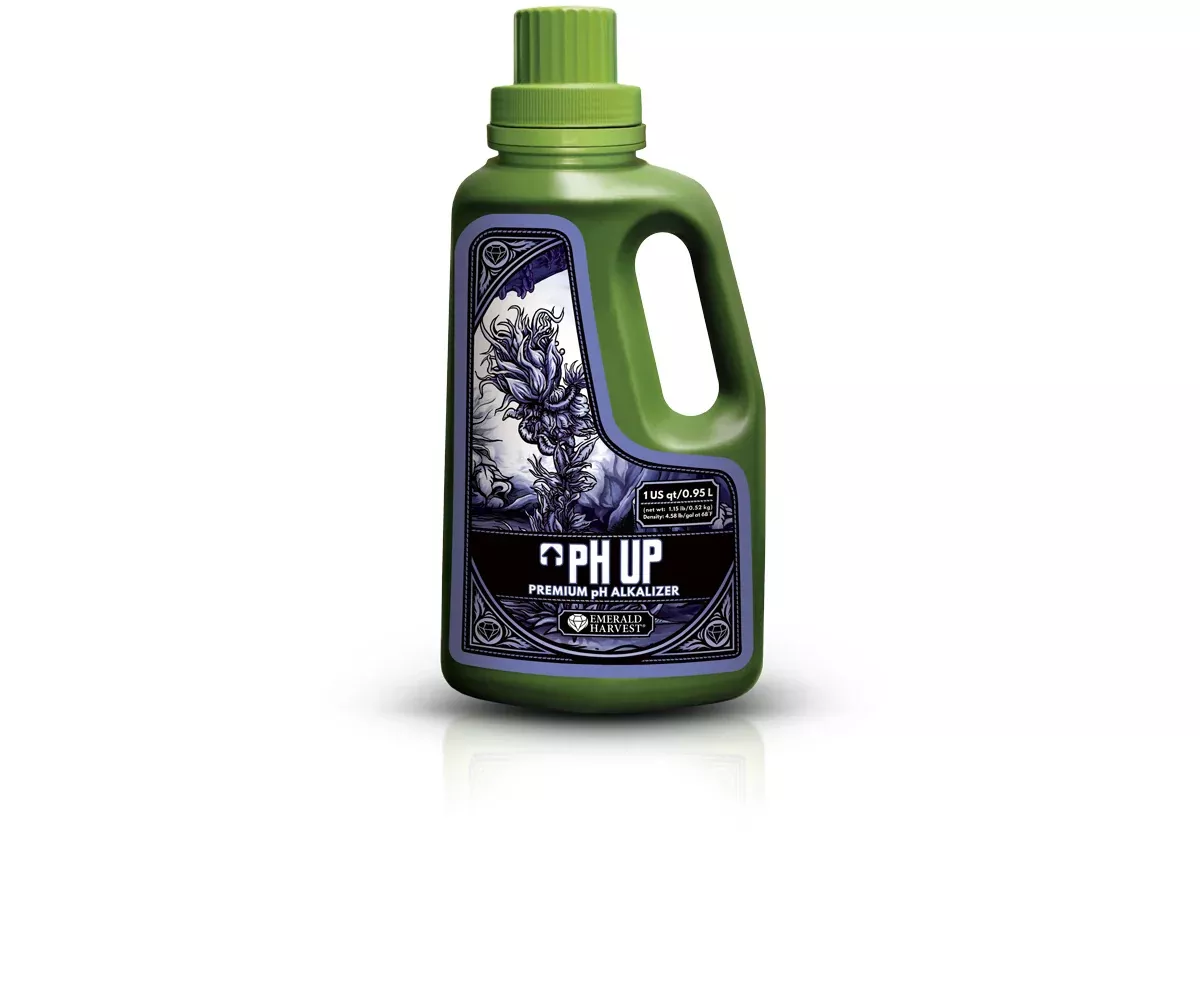 emerald-harvest-ph-up-1-qt Emerald Harvest pH Up, 1 qt