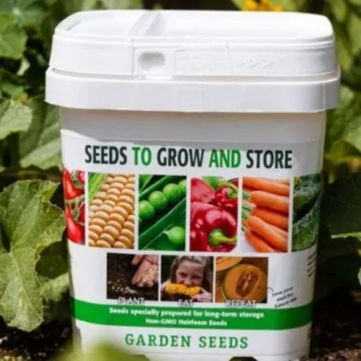Emergency Survival Seeds Kit (16 Vegetable Varieties)