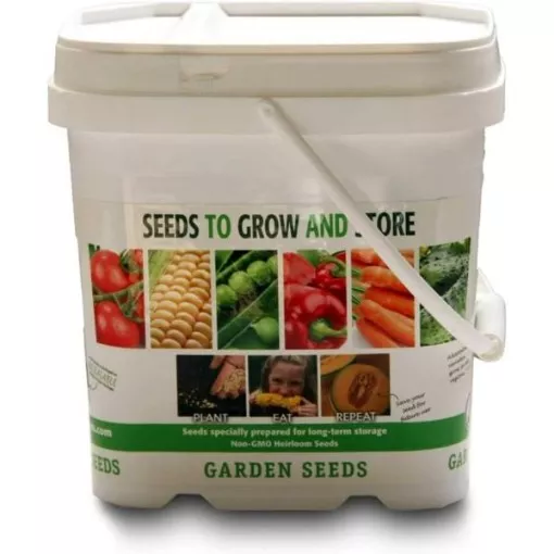 Emergency Survival Seeds Kit (21 Vegetable Varieties)