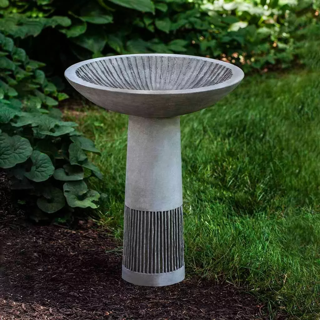 equinox-cast-stone-birdbath Equinox Cast Stone Birdbath
