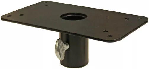 erva-rectangular-flange-with-centre-hole Erva Rectangular Flange with Centre Hole
