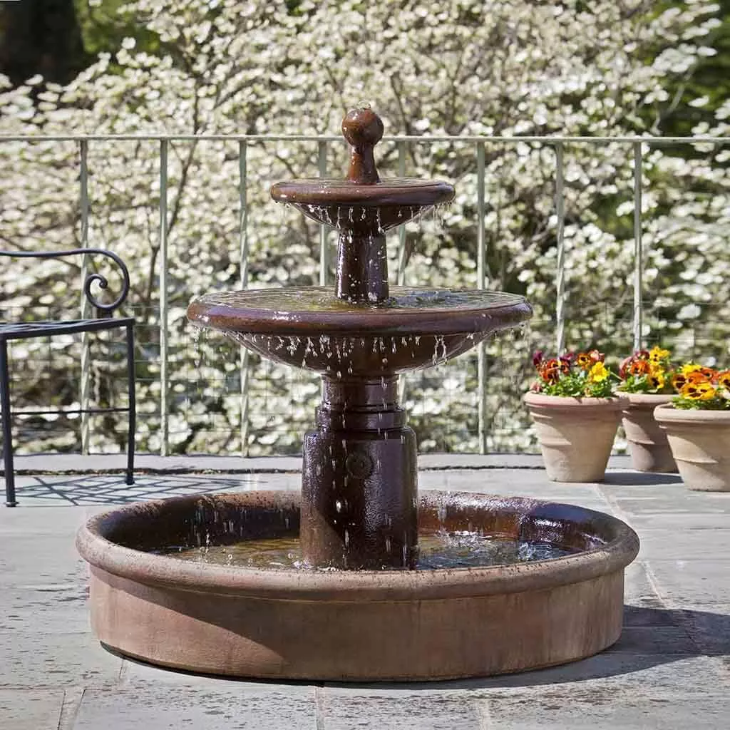 esplanade-two-tier-fountain-by-campania-international Esplanade Two Tier Fountain By Campania International