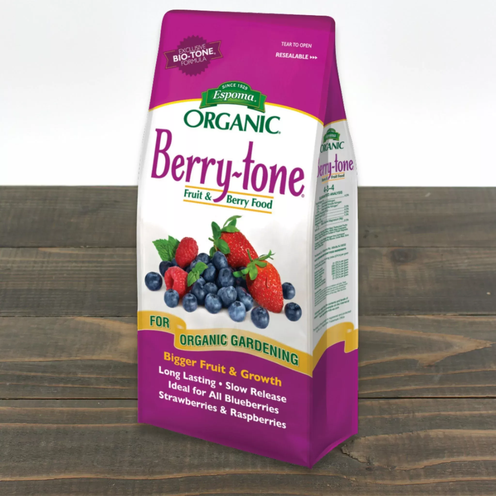 Espoma Organic Berry-tone