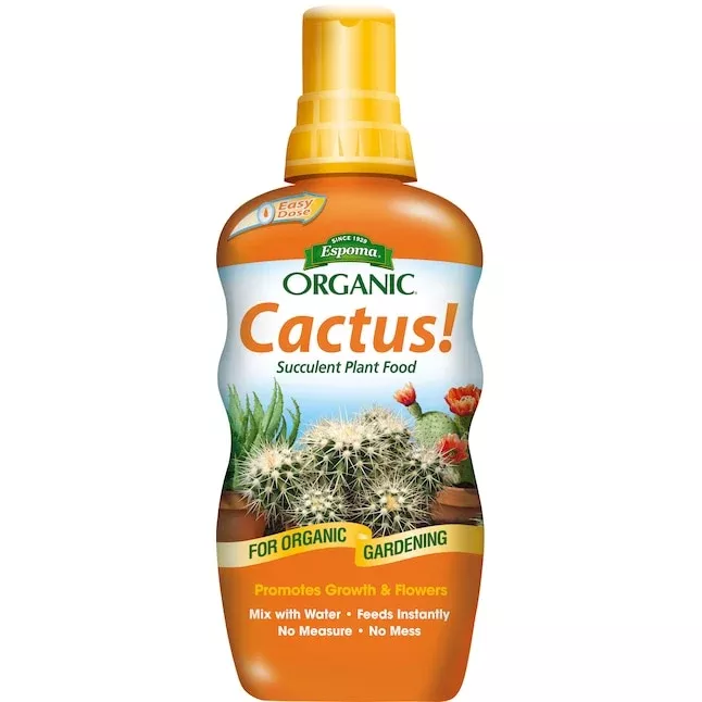 Espoma Organic Cactus Succulent Plant Food - 8 oz.