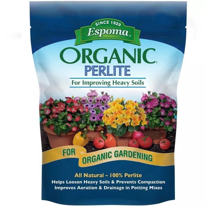 Espoma Organic Perlite 8qt Bag