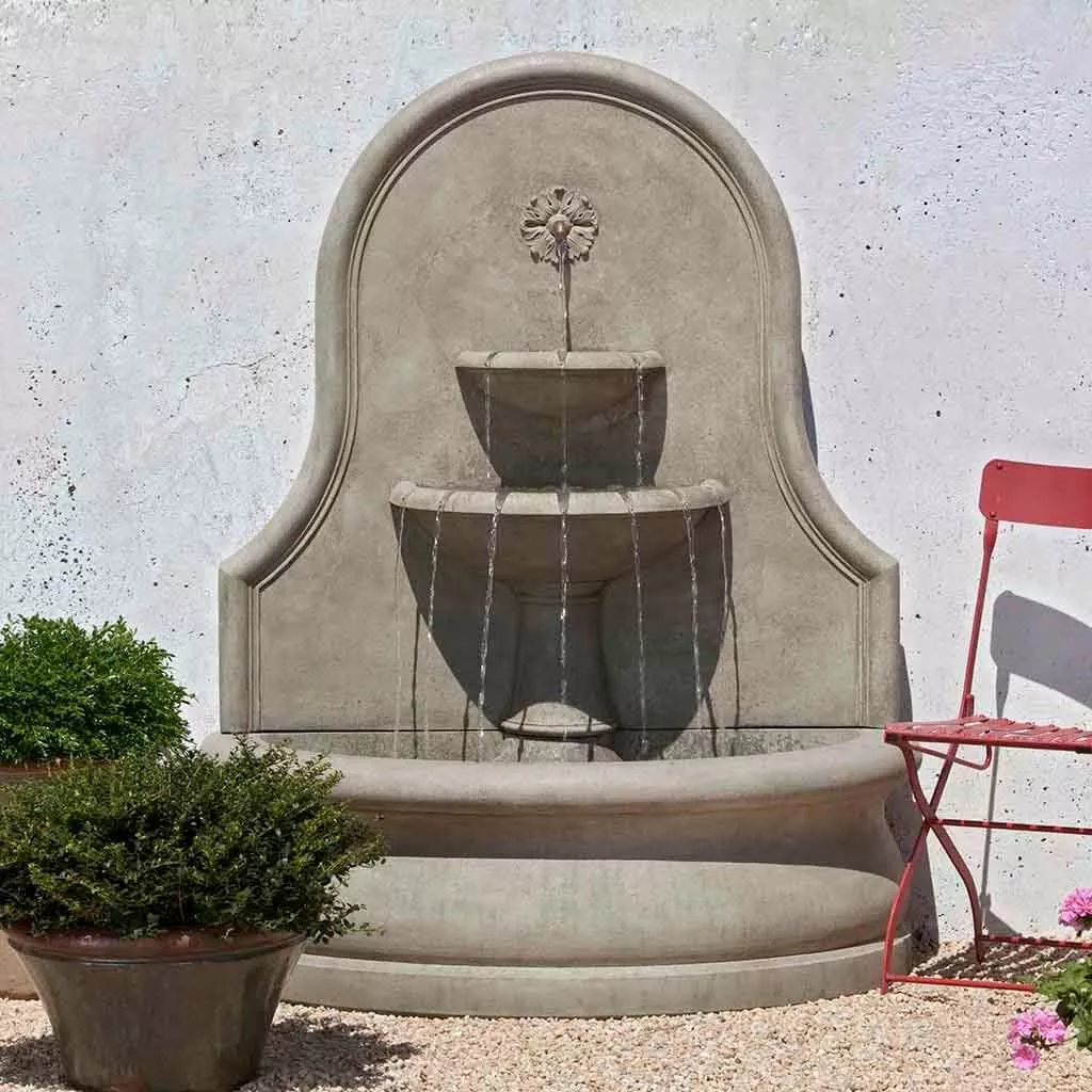 estancia-tiered-wall-water-fountain Estancia Tiered Wall Water Fountain