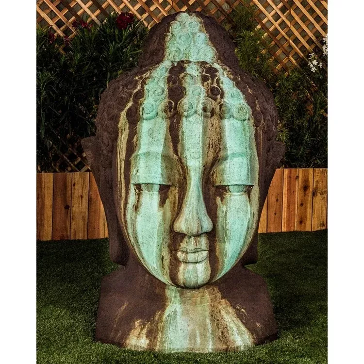 extra-large-buddha-head-garden-sculpture Extra Large Buddha Head Garden Sculpture