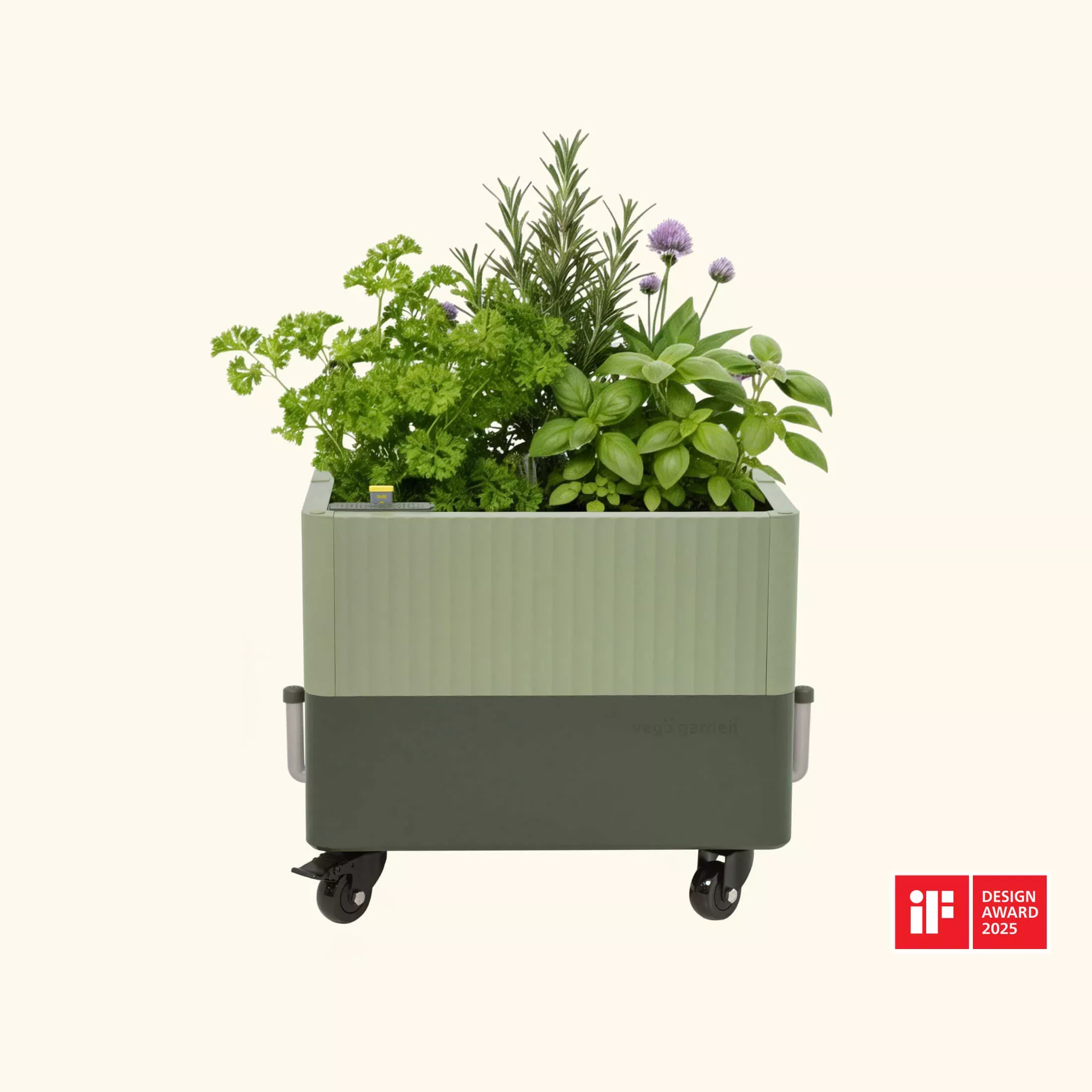 ezcube-self-watering-rolling-planter-21-x-24 EZCube Self-Watering Rolling Planter 21” x 24”