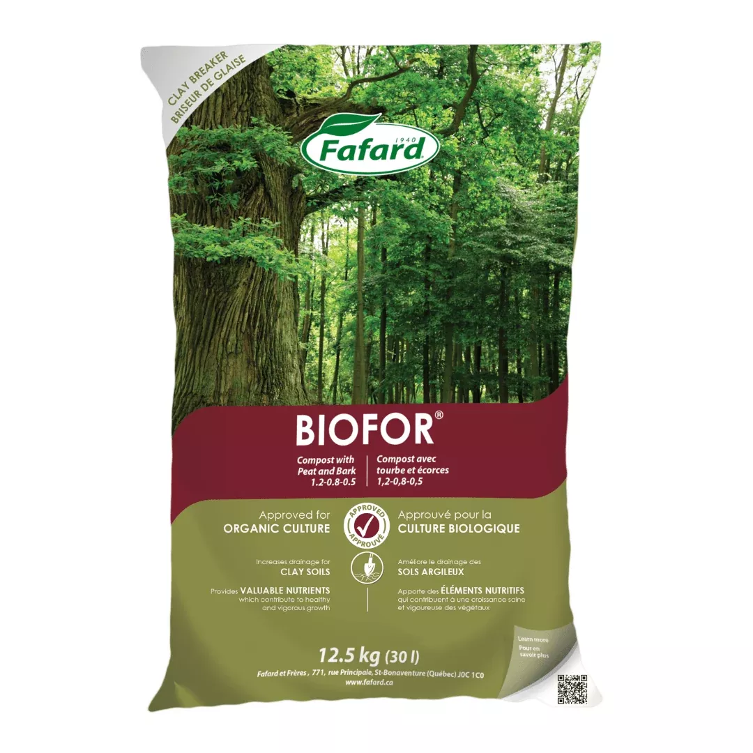 fafard-biofor-compost-w-peat-bark-organic-25l Fafard BIOFOR COMPOST W/PEAT & BARK (ORGANIC) 25L