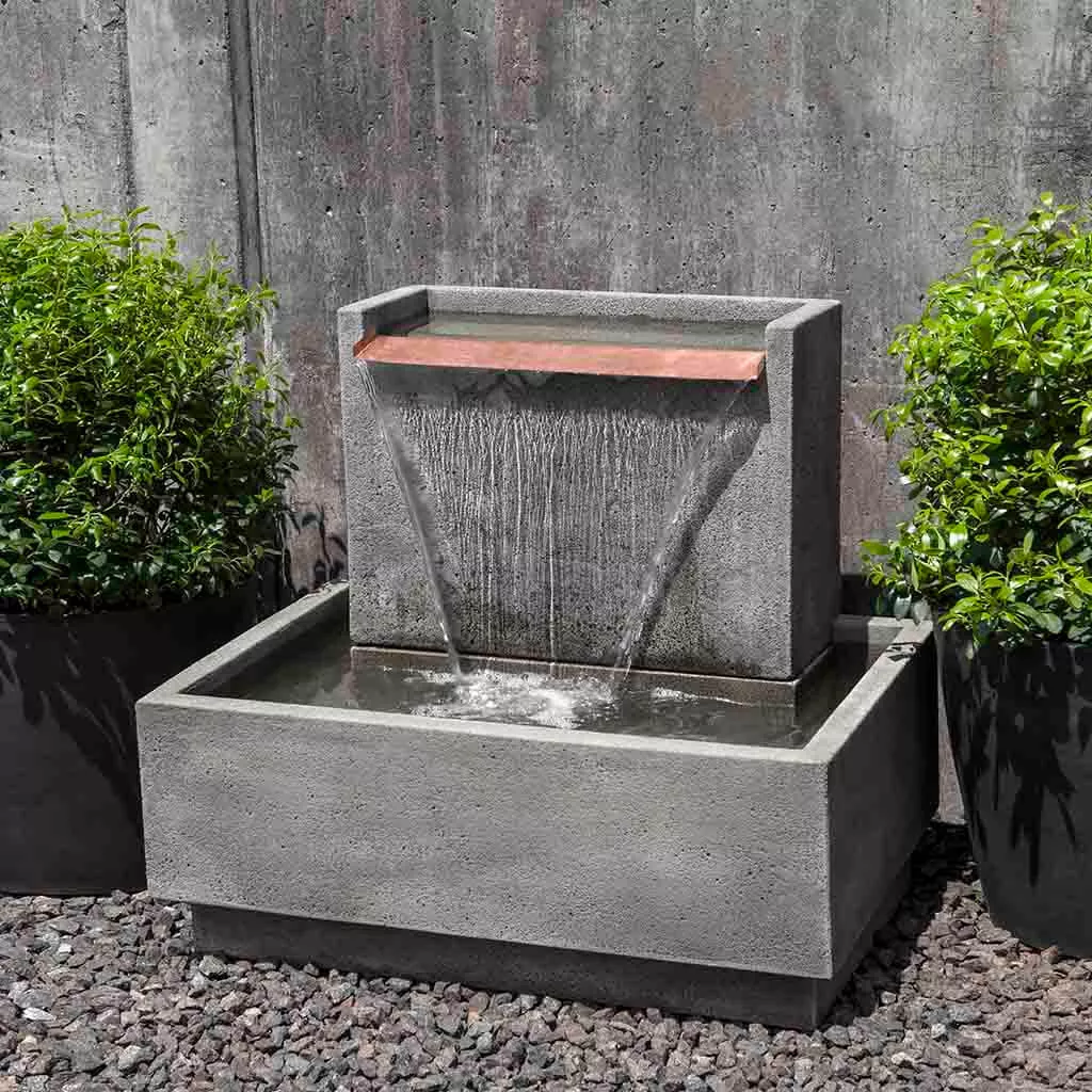 falling-water-2-fountain-by-campania-international Falling Water 2 Fountain By Campania International