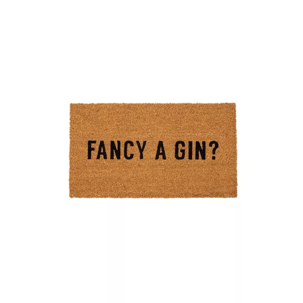 Fancy a Gin? Doormat
