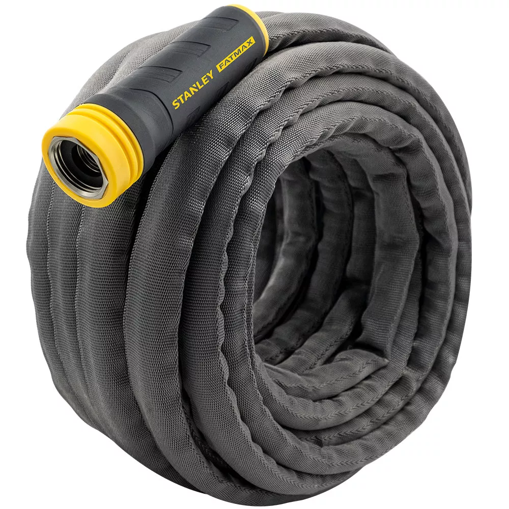 FATMAX 50 FT. Exojacket Fabric Hose with Swivel Coupling BDS918504