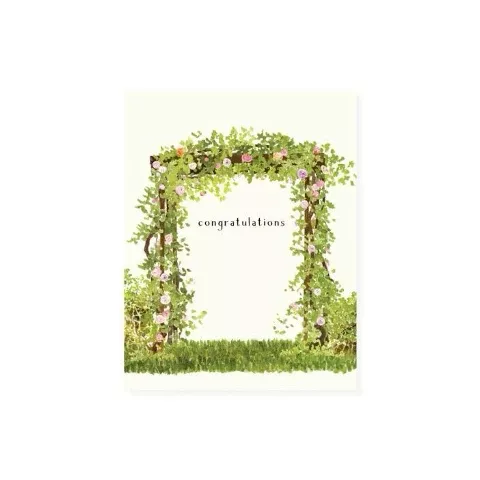 felix-doolittle-congratulations-card-rose-arbor Felix Doolittle Congratulations Card- Rose Arbor