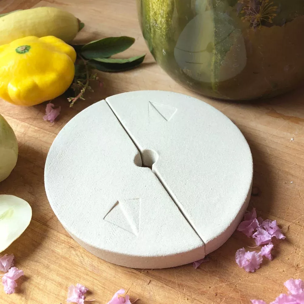 Fermentation Weight 5" Ceramic