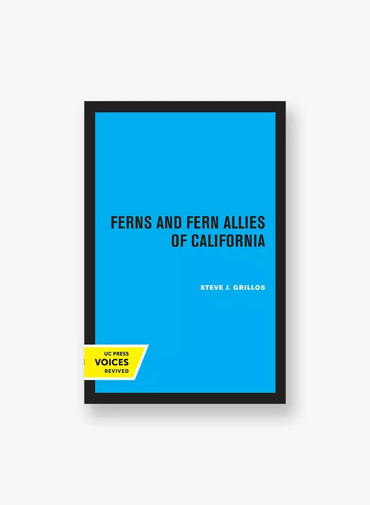 ferns-fern-allies-california Ferns and Fern Allies of California