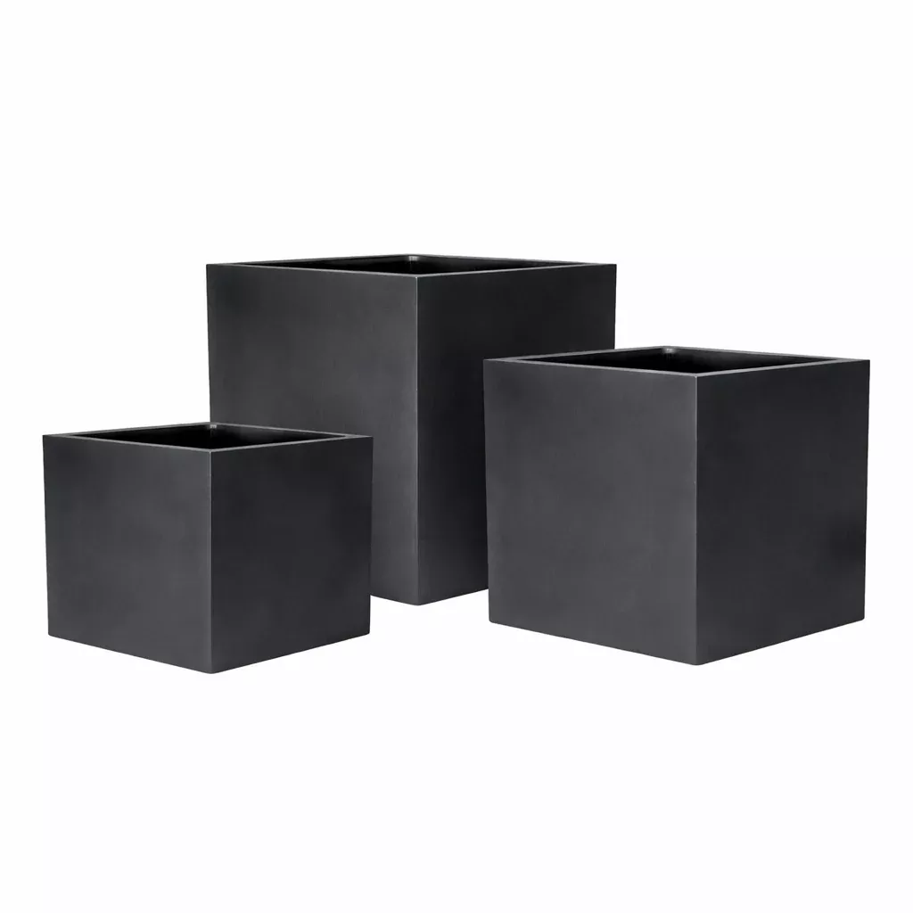 fiberstone-square-planter Fiberstone Square Planter