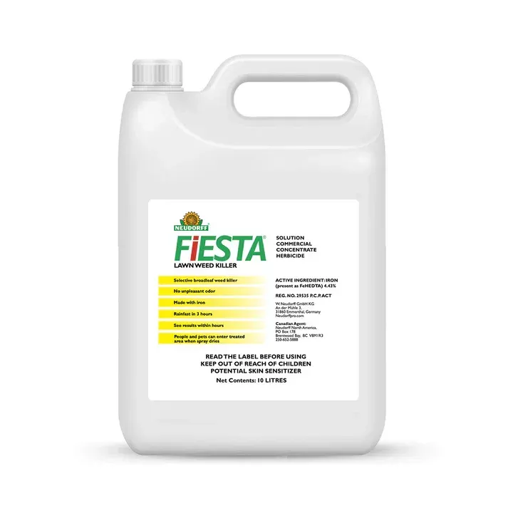 fiesta-lawn-weed-killer-4l Fiesta Lawn Weed Killer - 4L