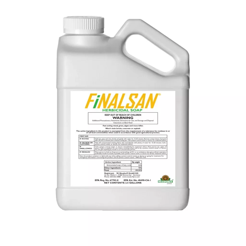 Finalsan Organic Non-Selective Weed Killer