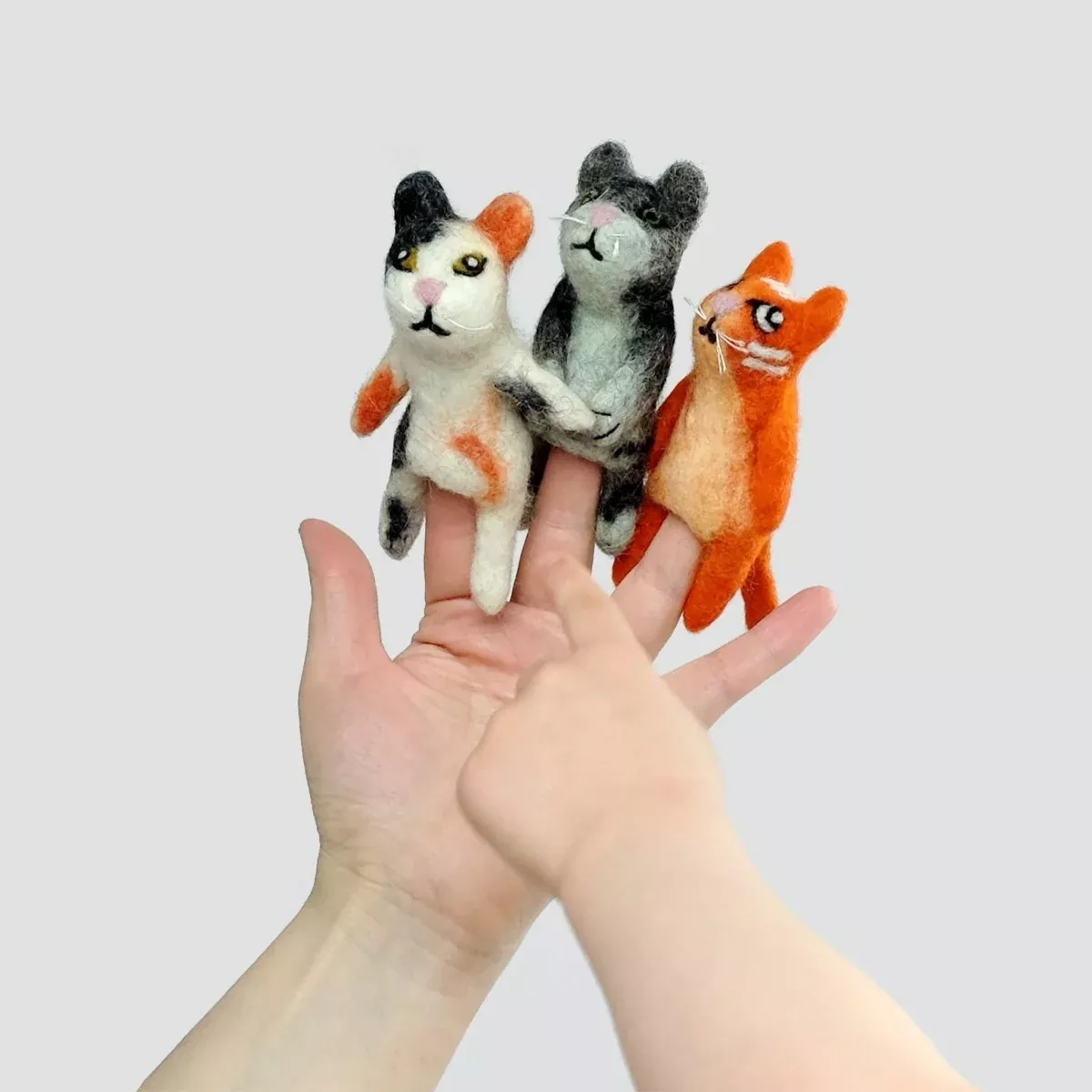 finger-puppets-cats Finger Puppets - Cats