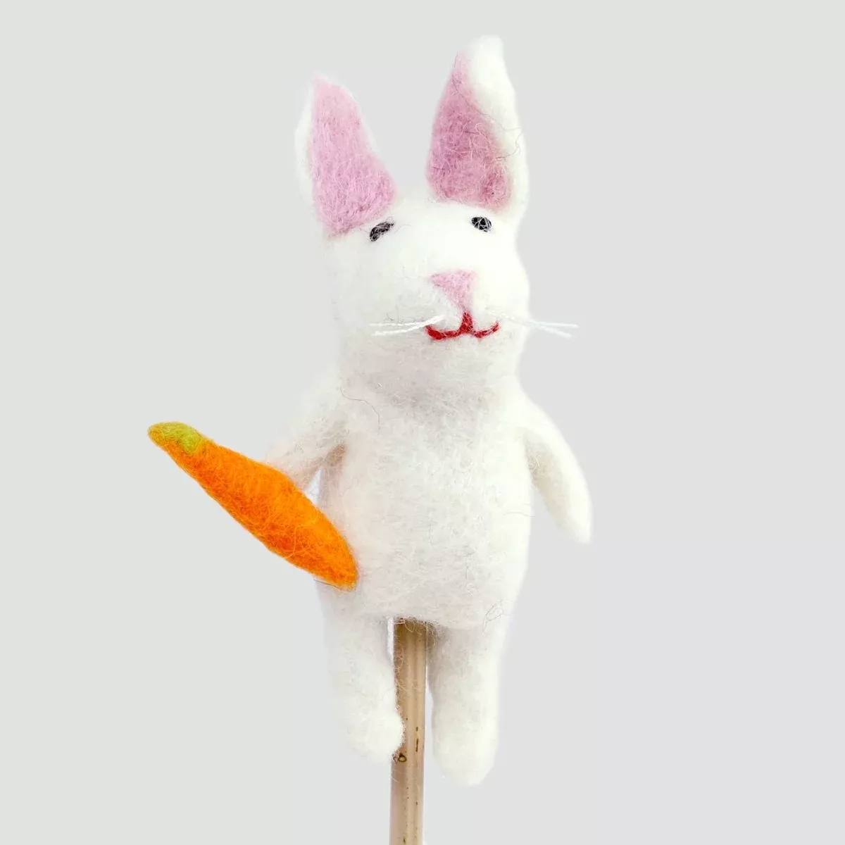 finger-puppets-white-bunny Finger Puppets - White Bunny