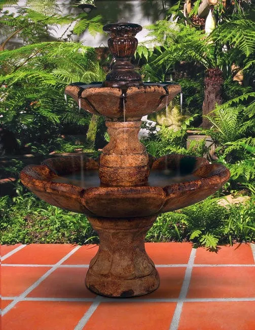 finial-tiered-fountain Finial Tiered Fountain