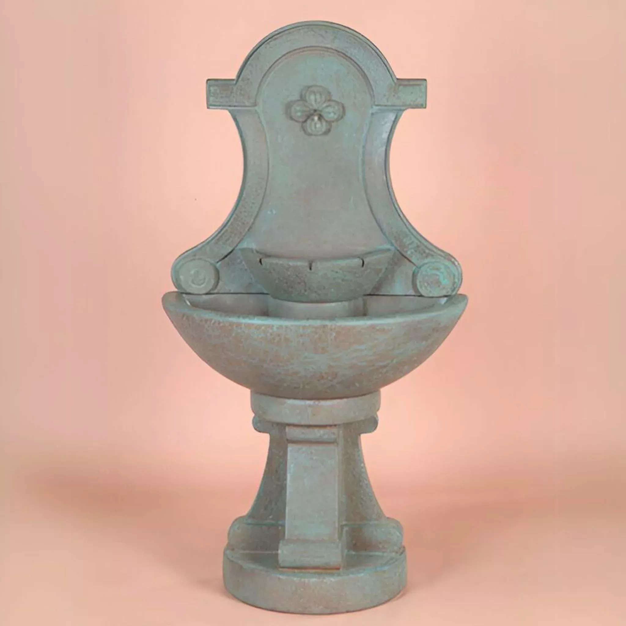 fiore-concrete-wall-fountain-fiore-2077 Fiore Concrete Wall Fountain - Fiore #2077