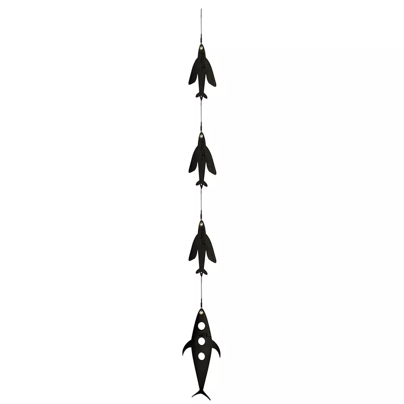 fish-razr-tackle-flapz-daizy-chain-3-flapz-baits-12-flapz-size-8-chain-length-fo Fish Razr Tackle Flapz Daizy Chain | 3 FlapZ Baits |12″ FlapZ Size | 8′ Chain Length | ForBlue Water Fishing
