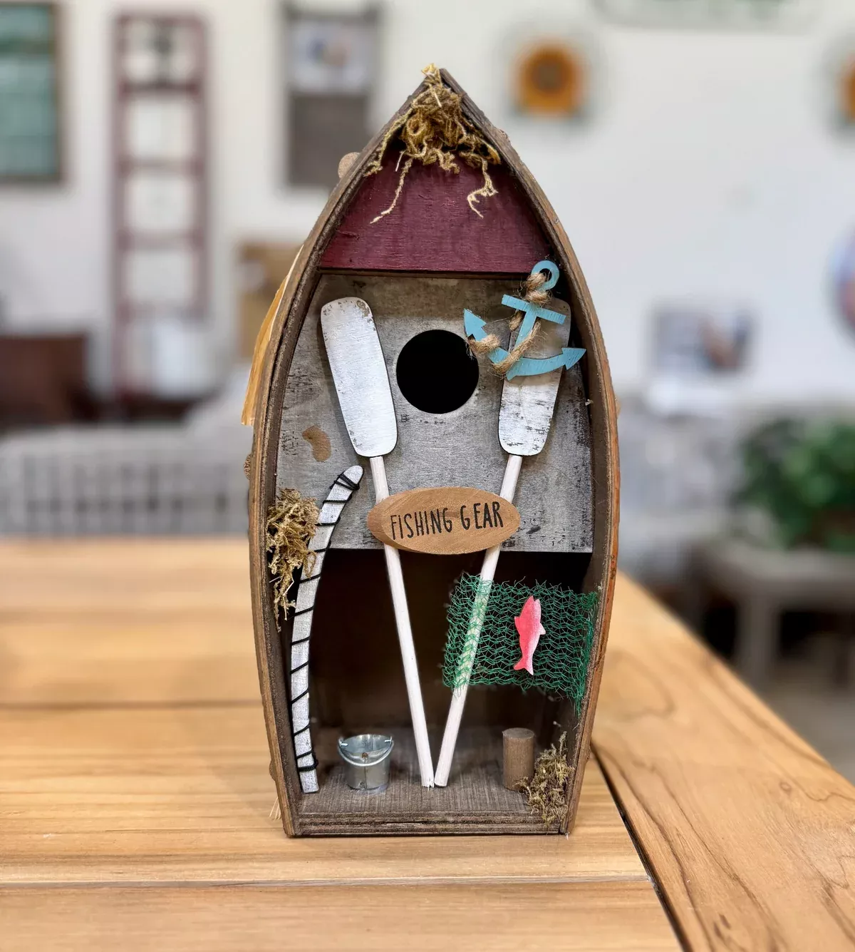 fishing-boat-birdhouse Fishing Boat Birdhouse