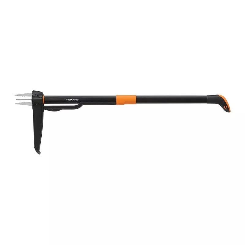 Fiskars Deluxe Stand-Up Weed Puller (4-claw)