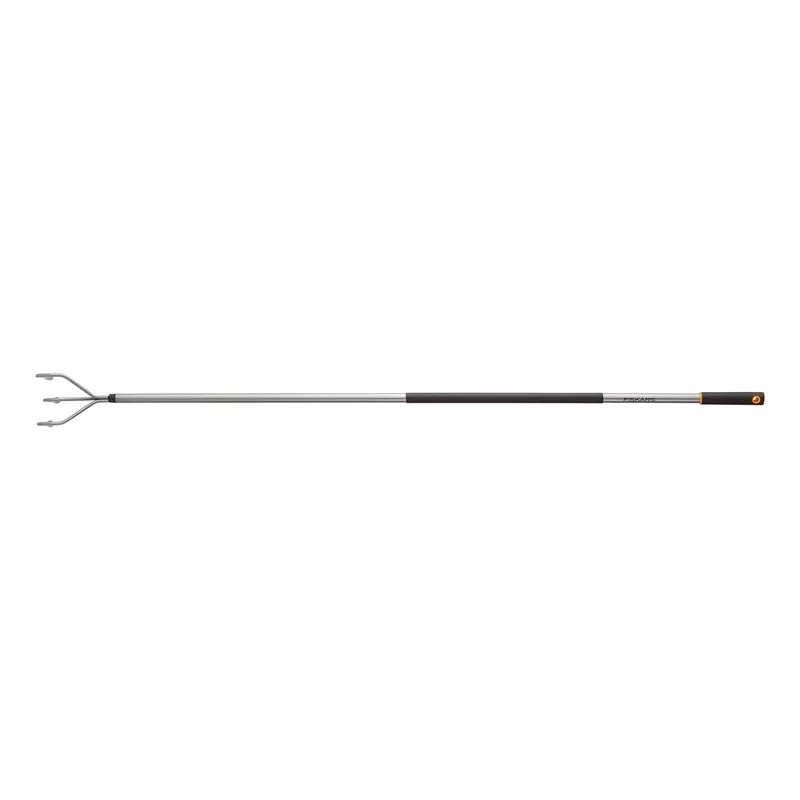 Fiskars Long-Handled Steel Cultivator (64")