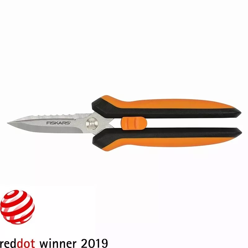 Fiskars Multipurpose Garden Snips with Sheath