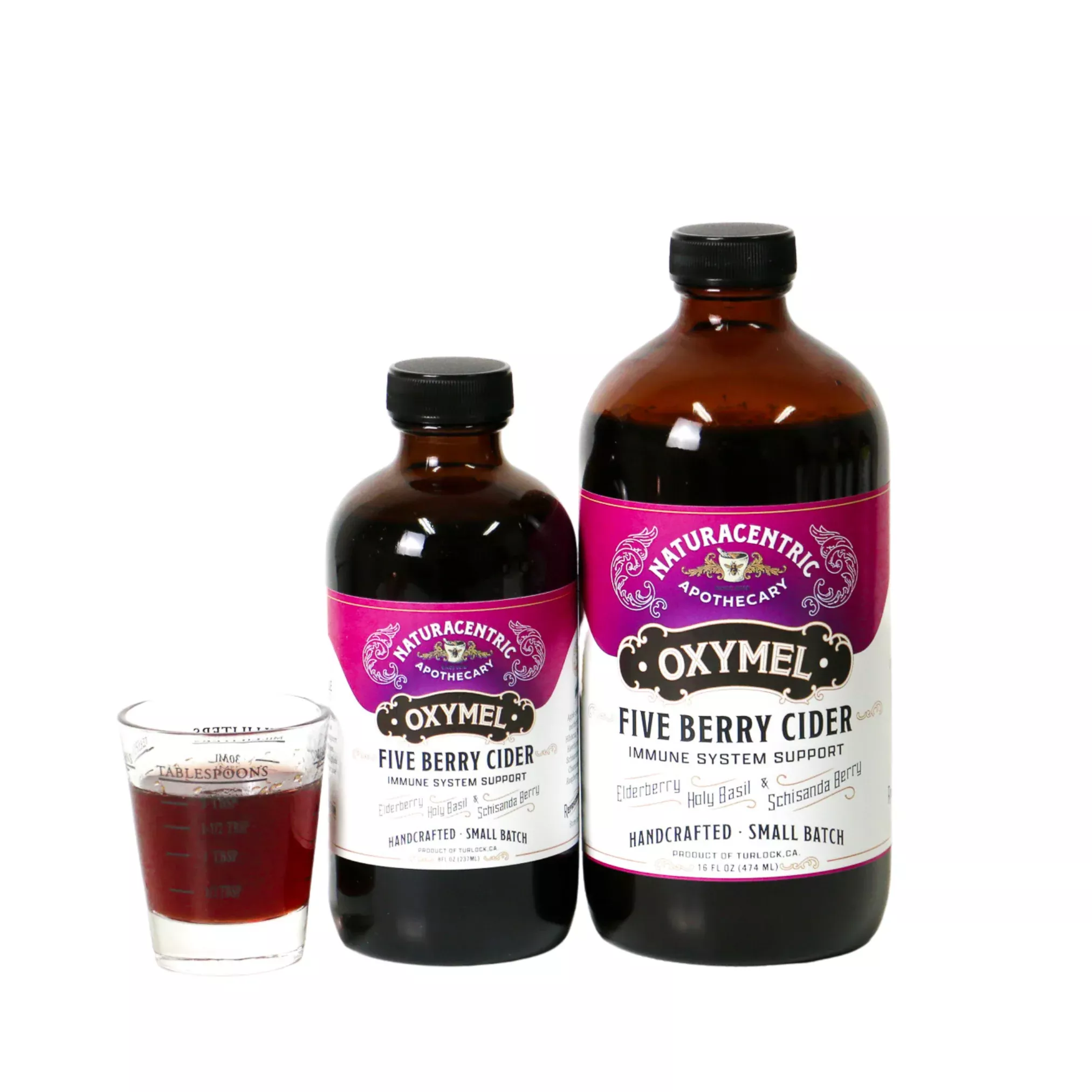five-berry-cider-oxymel Five Berry Cider Oxymel