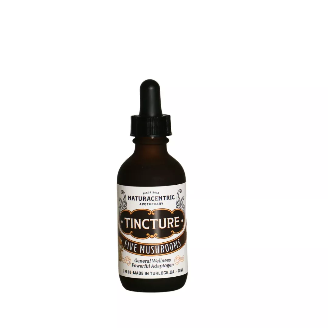 five-mushrooms-tincture Five Mushrooms Tincture