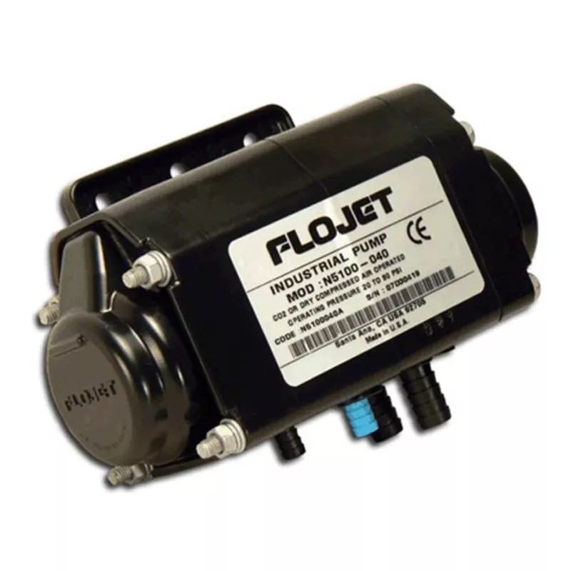flojet-2-5-gpm-double-santoprene-diaghragm-pump Flojet 2.5 GPM Double Santoprene Diaghragm Pump