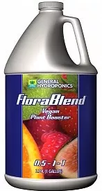 FLORA BLEND VEGAN PLANT BOOSTER 1 GL